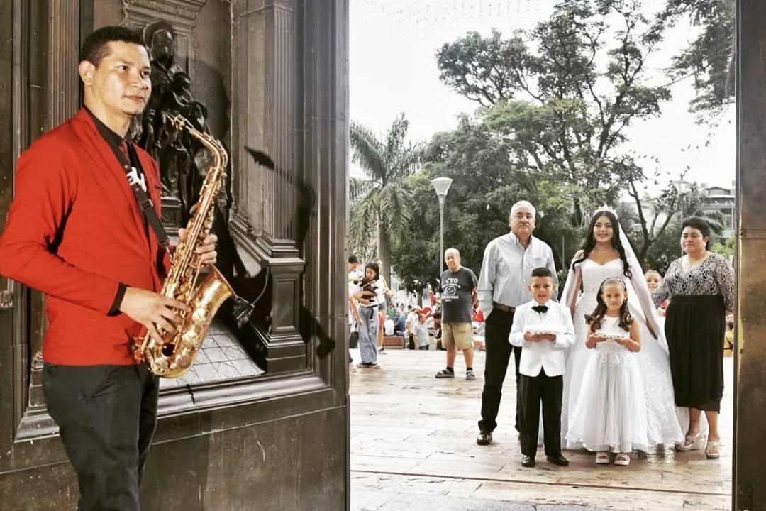 Saxofonista en medellin