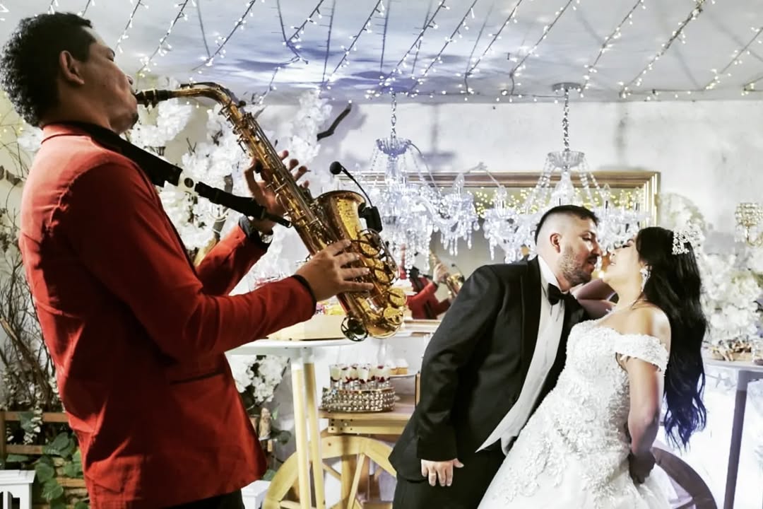 Saxofonista en medellin